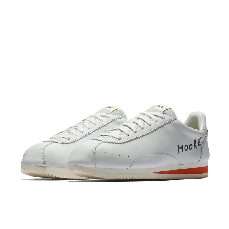 Nike Classic Cortez Kenny Moore Track Spike Off White/Off White-Sail-Terra Orange (943088-100)