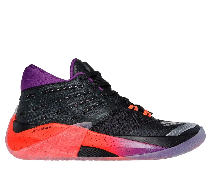 Skechers SKX REIGN Sneaker Black/Purper/Pink