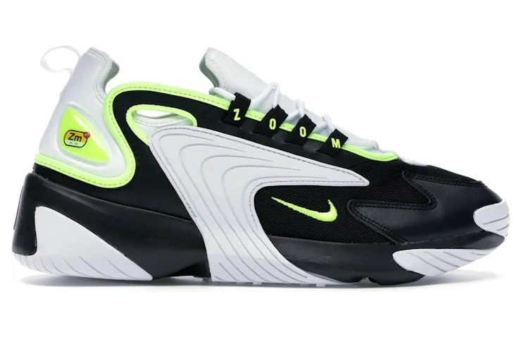 Nike Zoom 2K Black White Volt (AO0269-004)