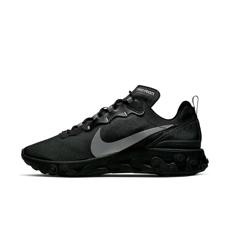 Nike React Element 55 Black Reflect Black/Anthracite (BV1507-002)