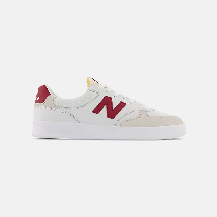 New Balance CT300 White Red (CT300WR3)