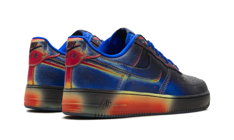 Nike Air Force 1 Low Retro “Heat Map Black Racer Blue” (IB6834-001)