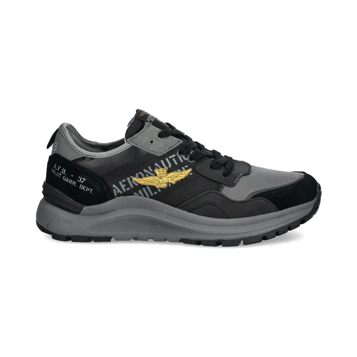 Aeronautica Militare mit Schnürung “Black” (SC286CT3377)