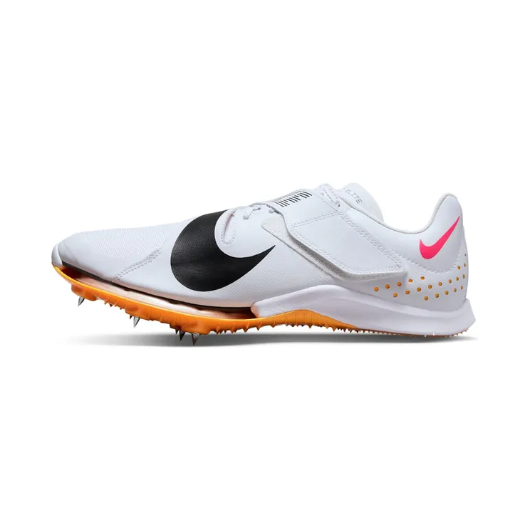 Nike Air Zoom Long Jump Elite “White / Laser Orange / Hyper Pink / Black” (CT0079-101)
