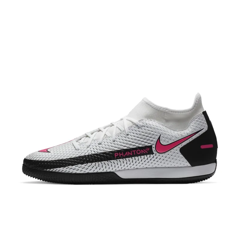 Nike  Phantom GT Academy DF IC White Black Pink Blast White/Black-Pink Blast (CW6668-160)