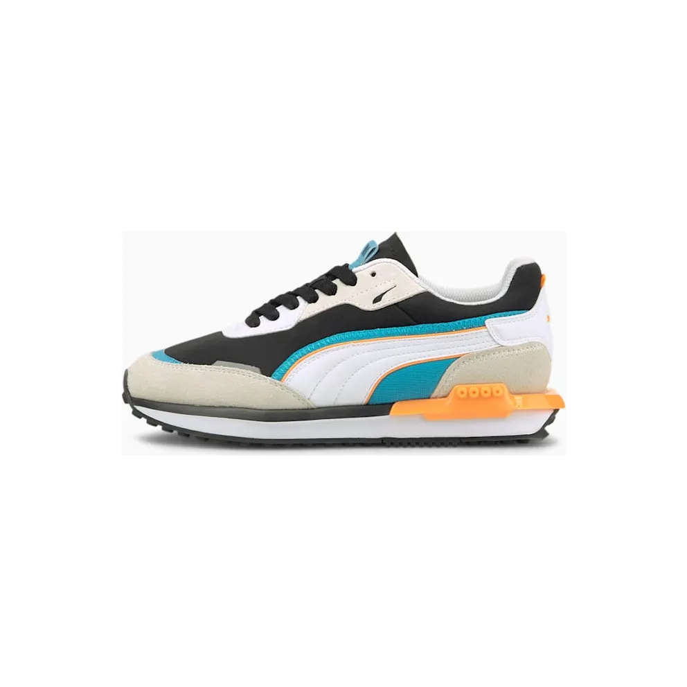 Puma City Rider Black/Grey (38267301)