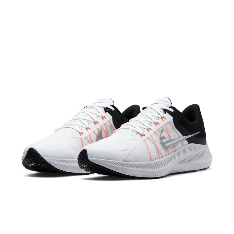 Nike Winflo 8 White Flash Crimson (CW3419-101)