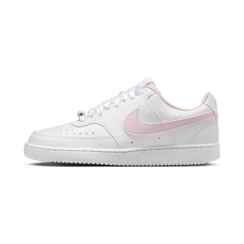 Nike Court Vision White/Pink Foam (IB6652-101)