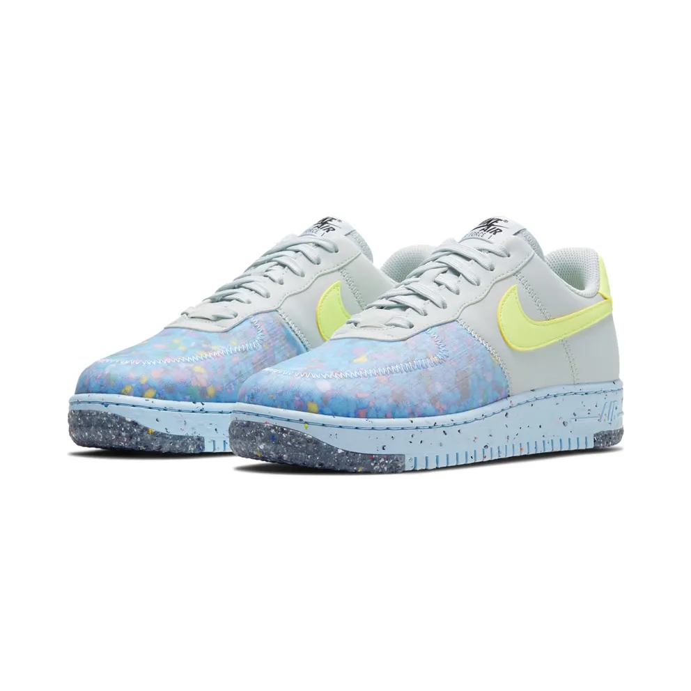 Nike Air Force 1 Crater Pure Platinum Barely Volt (W) Pure Platinum/Barely Volt-Summit White (CT1986-001)
