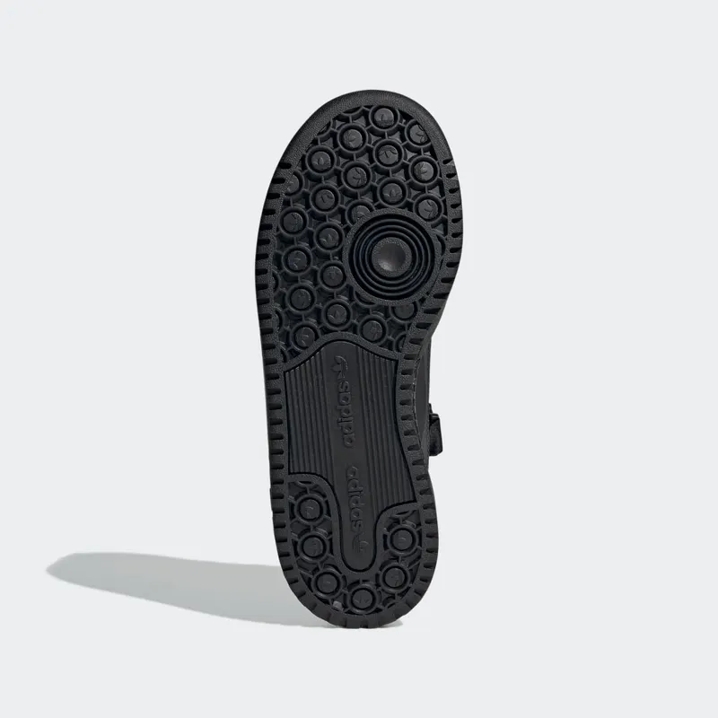 Adidas Triple Platforum Low Core Black / Core Black / Solar Red (GY9607)