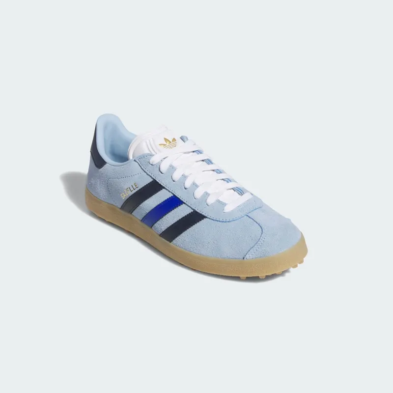 adidas Gazelle Spikeless Golf Clear Sky Night Indigo (JS1895)