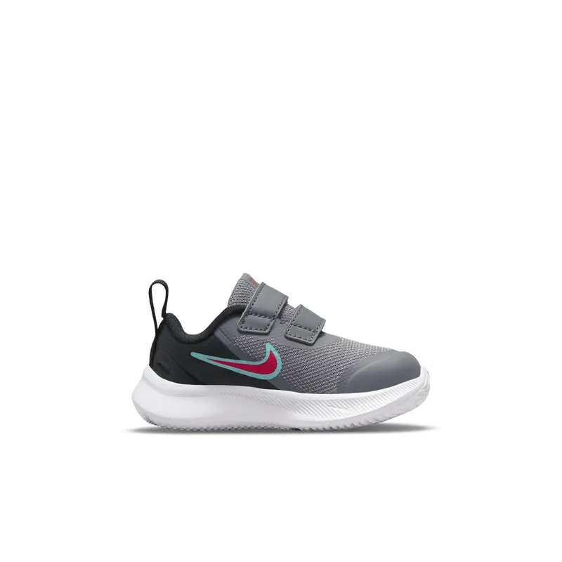 Nike Star Runner 3 Baby & Toddler Grey 50% Sustainable Materials (DA2778-008)