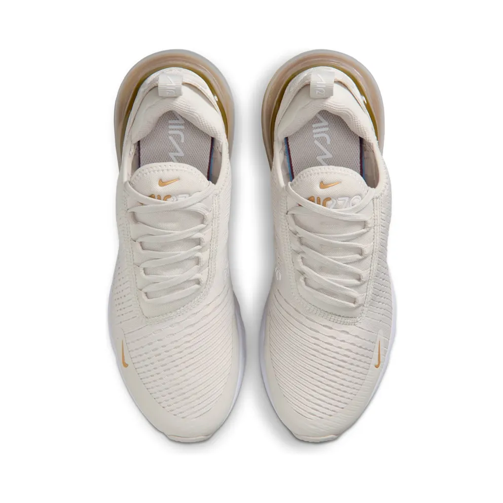 Nike Air Max 270 Light Bone/White/Metallic Gold (HJ3222-006)