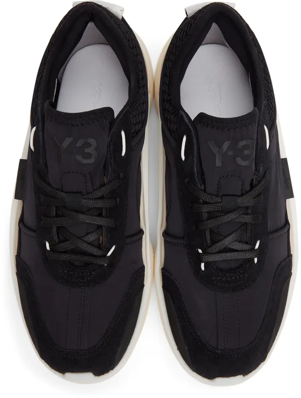 Adidas Y-3 Ajatu Run Black / Bliss / Cream White (GW8613)