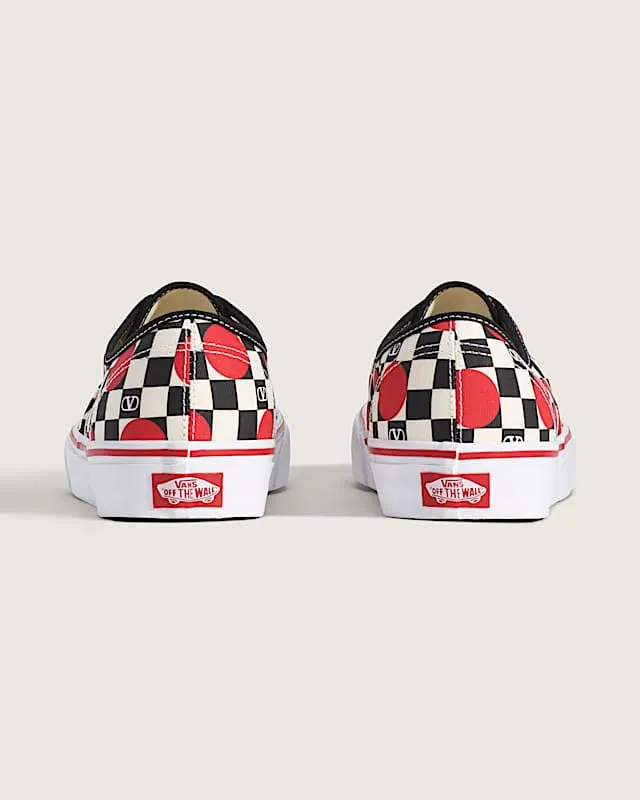 Vans Authentic Valentino Garavani Checkerboard Big Dots (VN000Z9AE0L)