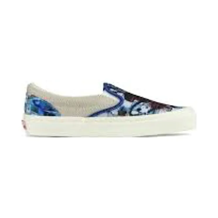 Vans Slip-On Ralph Steadman Checkerboard Blue (VN0A45JKVQN)
