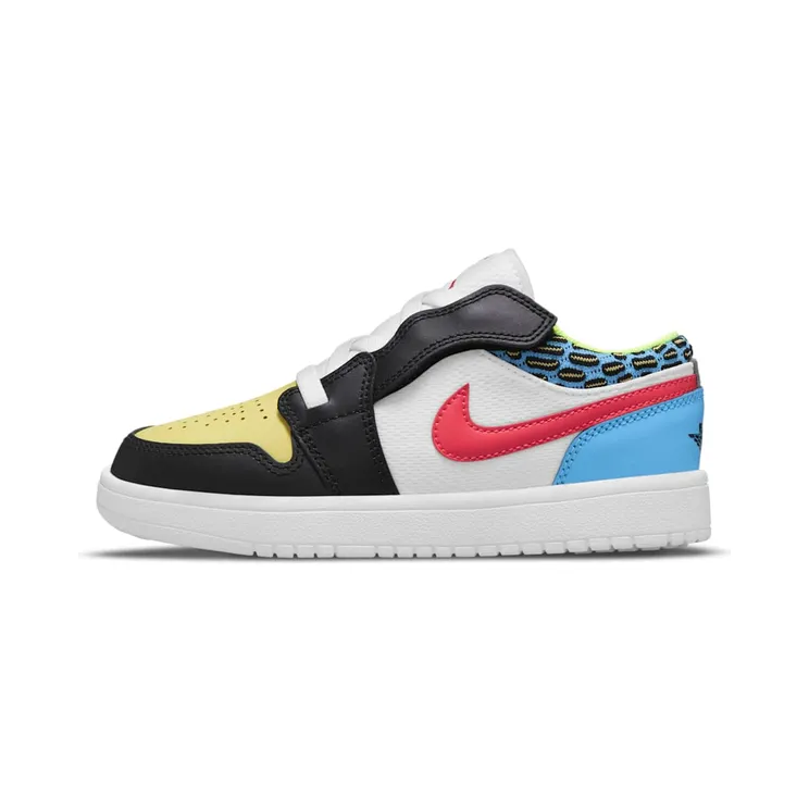 Jordan 1 Low Funky Patterns (PS) (DH5929-006)