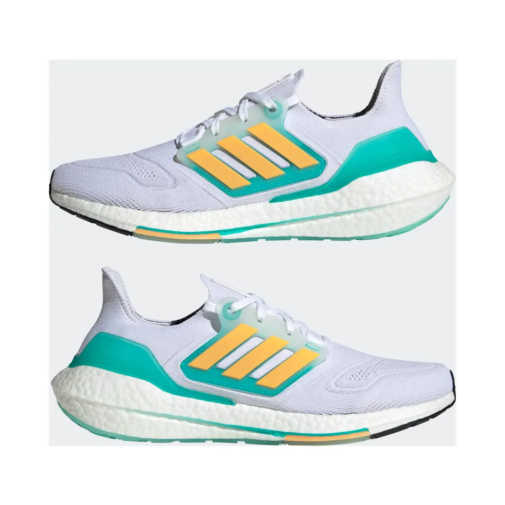 adidas Ultraboost 22 Cloud White / Flash Orange / Mint Rush (GX5463)
