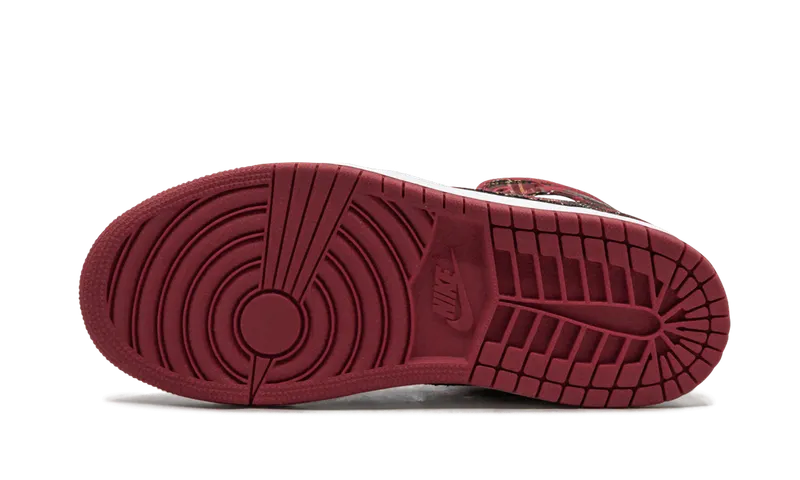 Jordan 1 Mid PS “UNIVERSITY RED / BLACK-WHITE” (640734-607)