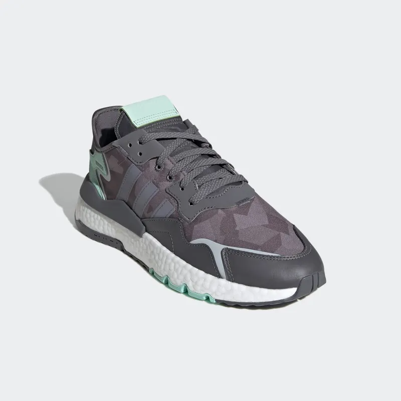 Adidas Nite Jogger Grey Five / Grey Two / Blush Green (FV1311)