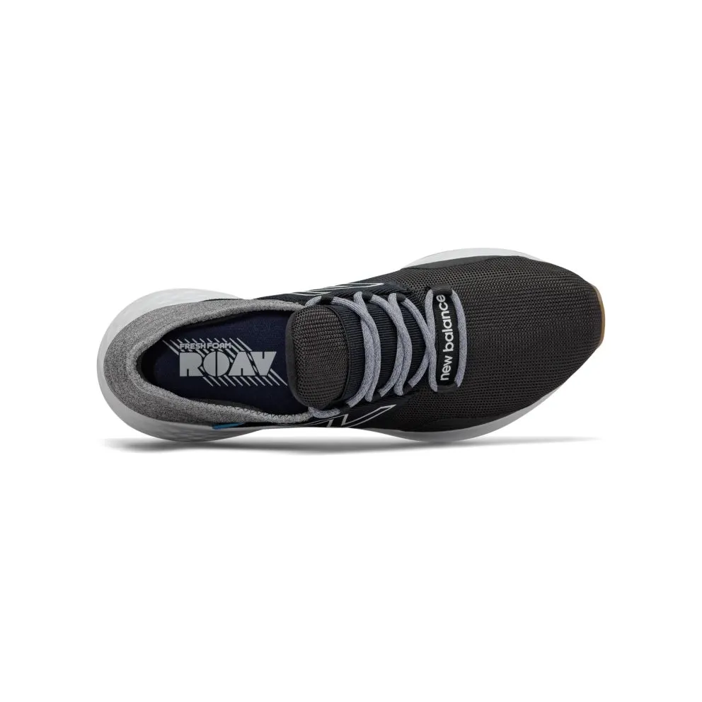 New Balance Fresh Foam Roav Tee Shirt Black/Grey (MROAVTK)
