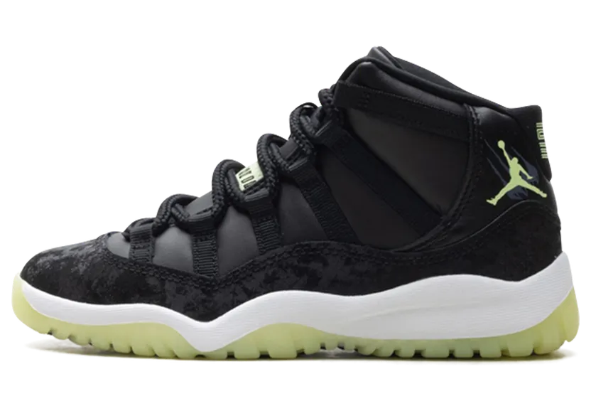 Air Jordan 11 Retro PS “Barely Volt” (IB1379-001)