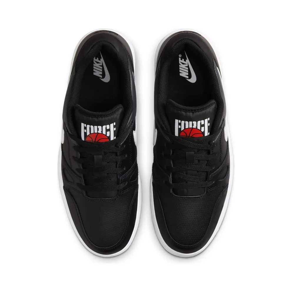 Nike Full Force Low Black White Anthracite Sail (FB1362-001)