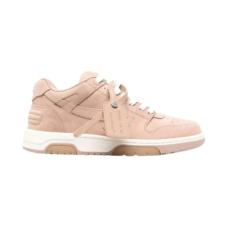 OFF-WHITE Out Of Office OOO Low Tops Dark Suede (omia189f22lea0021717)