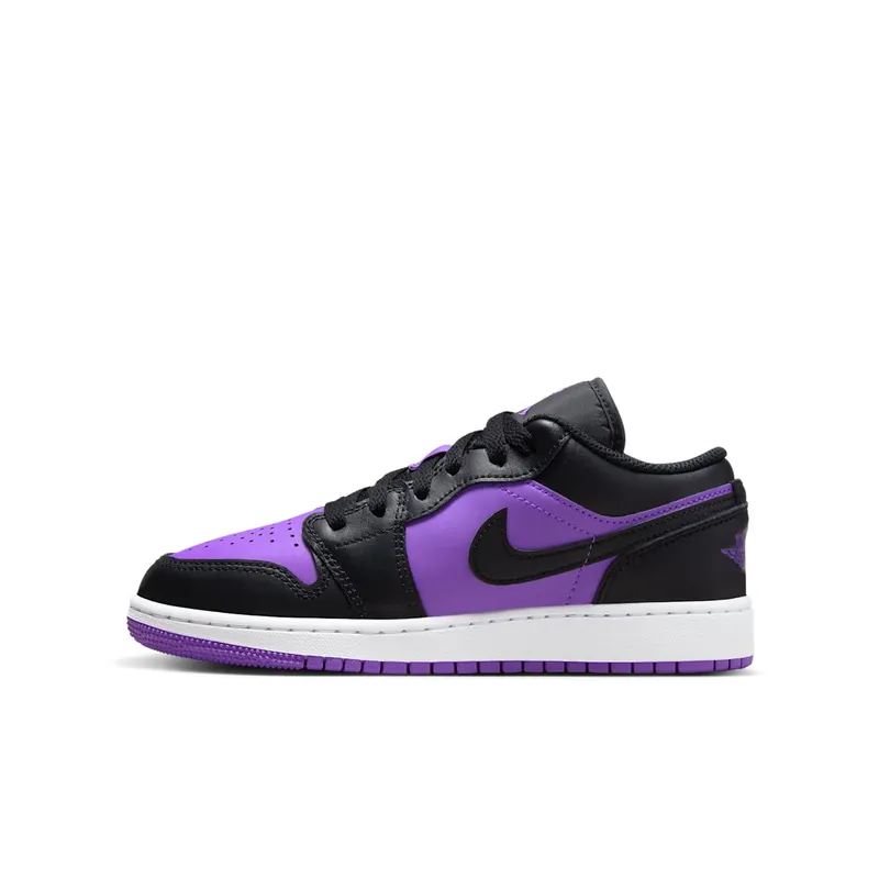 Jordan 1 Low Purple Venom (553560-505)