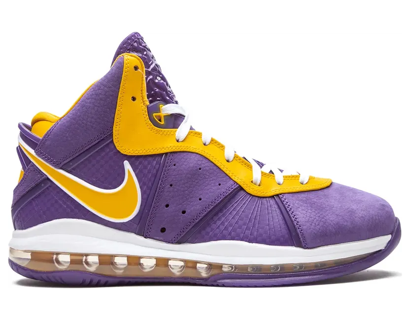 Nike Lebron 8 Lakers Sneakers – Violett (DC8380)