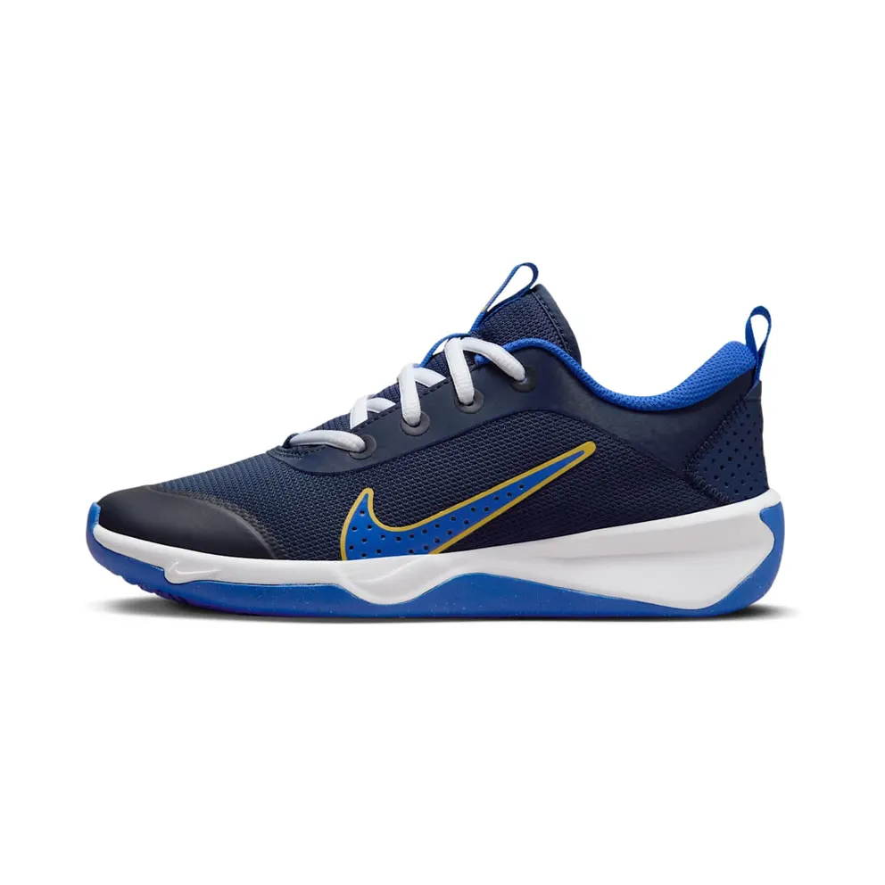 Nike Omni Multi-Court Midnight Navy Saturn Gold White Hyper Royal (DM9027-404)