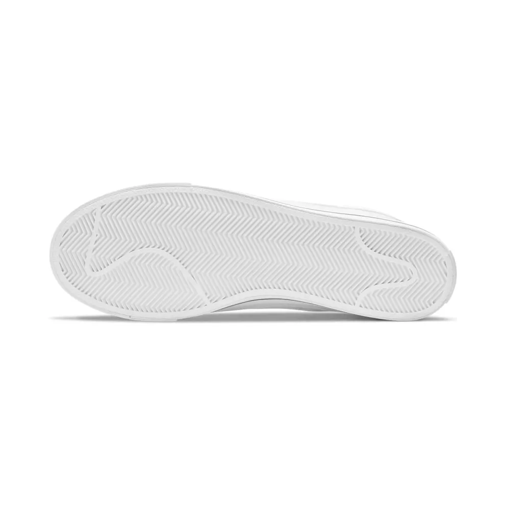 Nike Court Legacy Canvas White Black (CW6539-100)