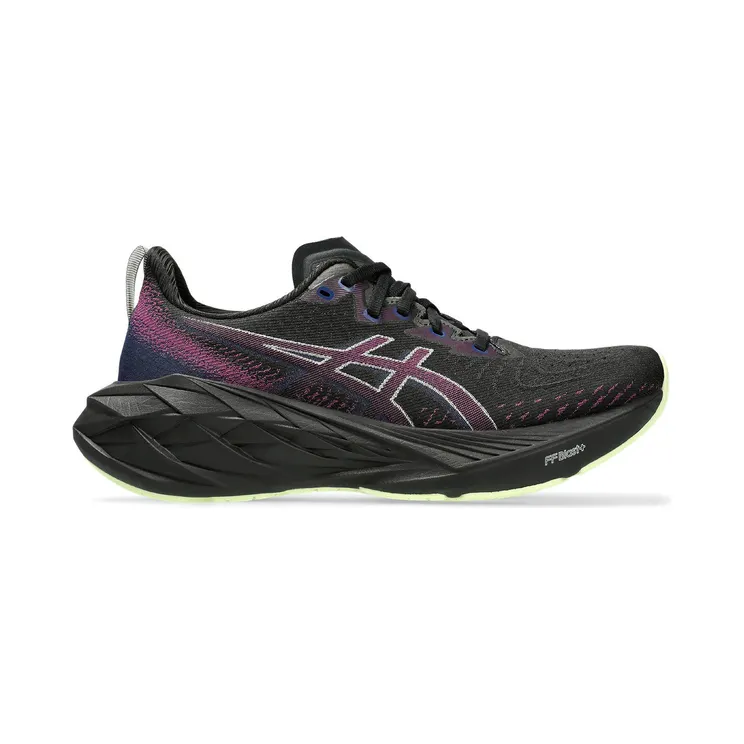 ASICS Novablast 4 Black Blue Expanse (1012B510-003)
