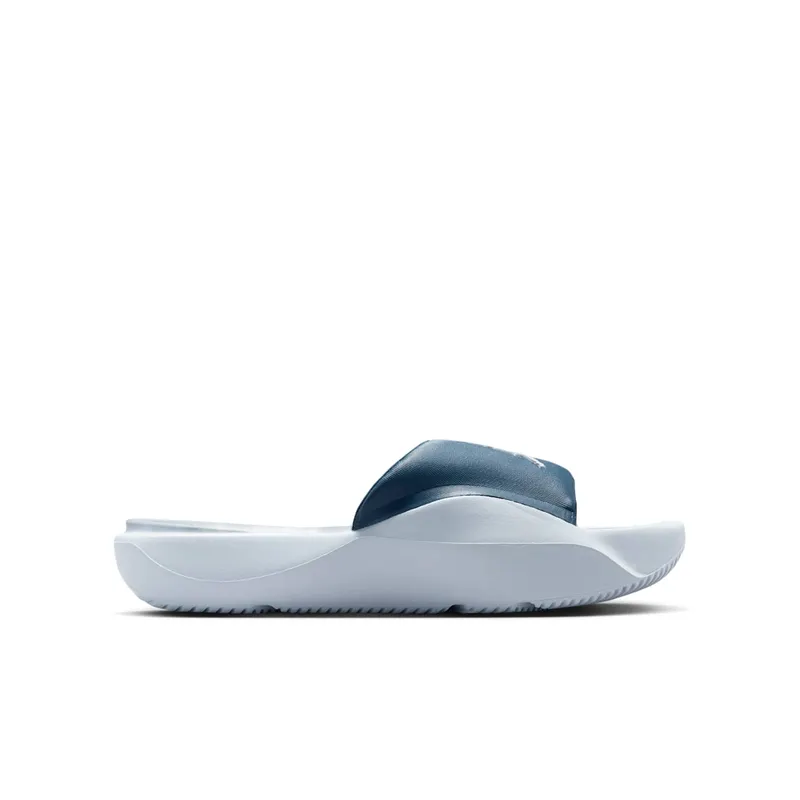 Air Jordan Slides and Sandals Squadron Blue / Aura / White (HF4490-402)