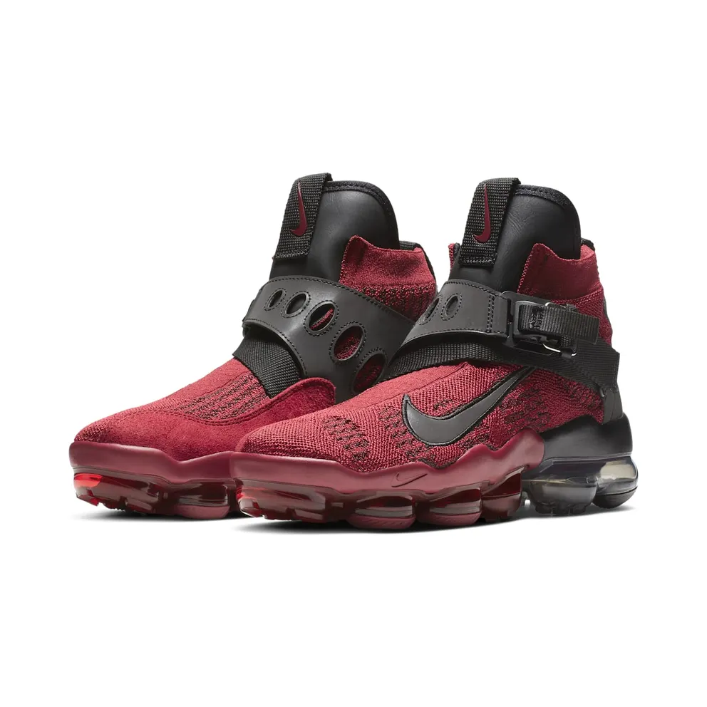Nike Air VaporMax Premier Flyknit Team Red Team Red/Black-Gym Red (AO3241-600)