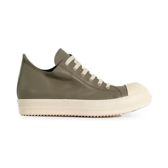 Rick Owens mit Schnürung “Green” (RU02F4891LGY)