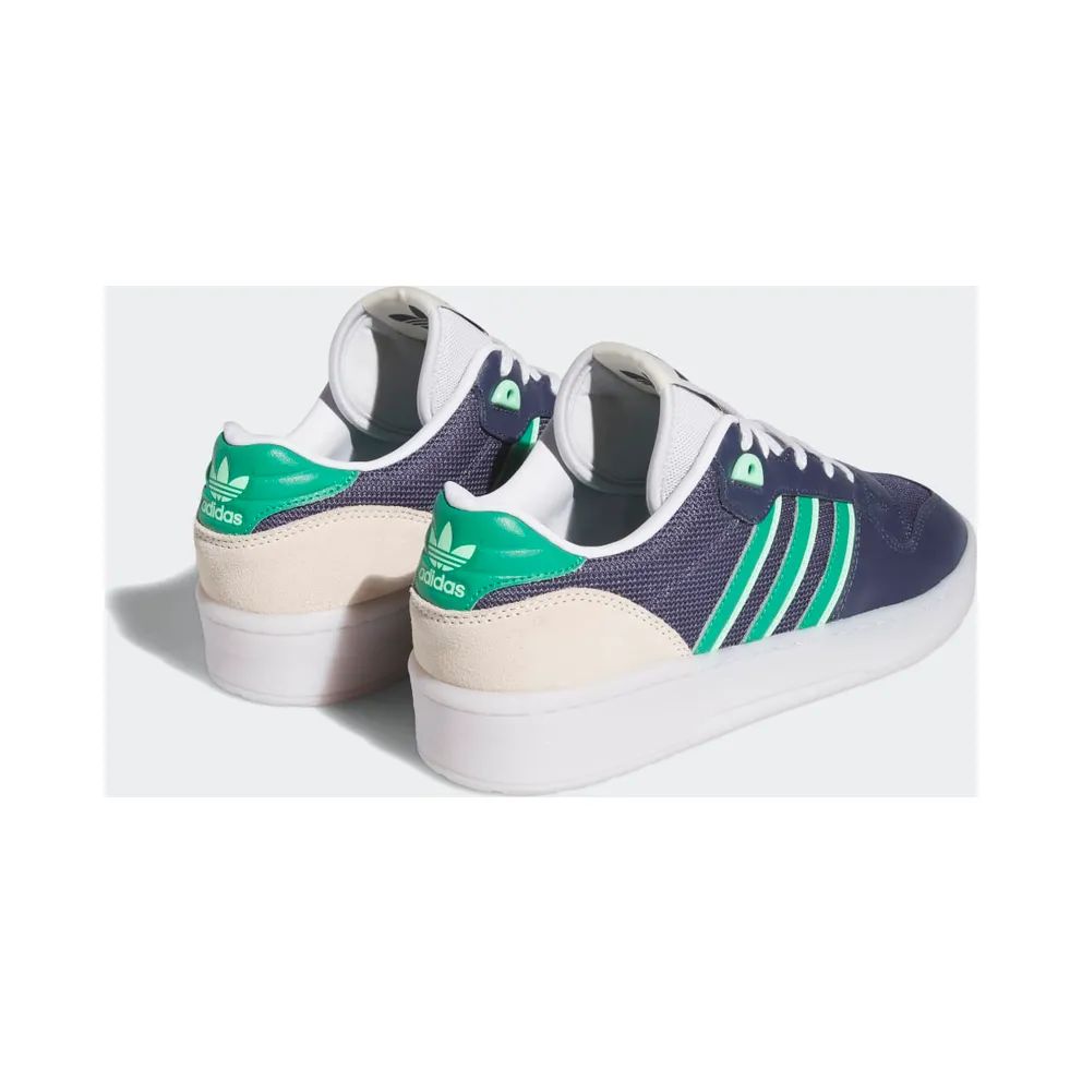 Adidas Rivalry Low Shadow Navy / Court Green / Dash Grey (FZ6326)