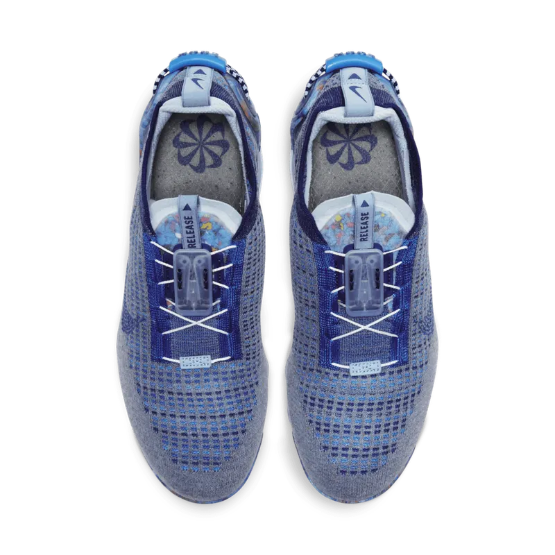 Nike Air VaporMax 2020 Flyknit Stone Blue Stone Blue/Deep Royal Blue-Glacier Blue (CT1823-400)