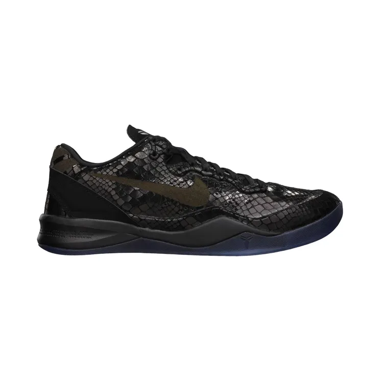 Nike Zoom Kobe 8 EXT Black Mamba (582554-001)