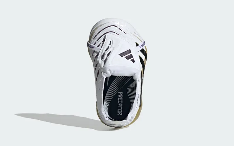 adidas Predator Elite Fold-Over Tongue SG Cloud White Core Black Gold Metallic (JR4529)