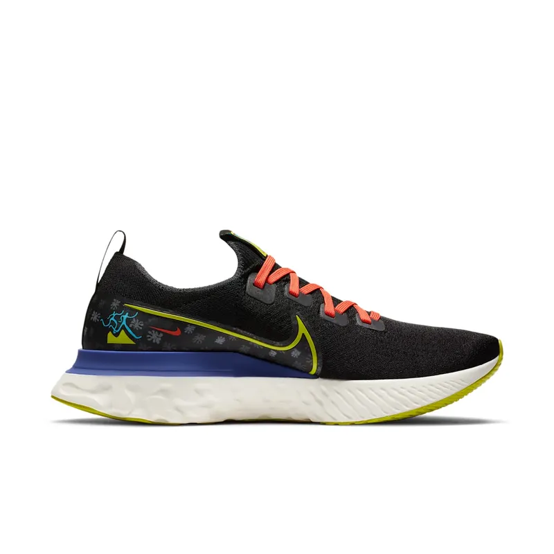 Nike React Infinity Run Flyknit A.I.R. Chaz Bear Running Black (CZ2358-001)