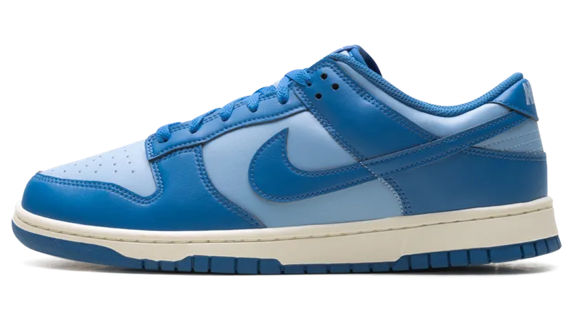 Nike Dunk Low Retro (psychic blue / star blue / sail) – HF5441-400
