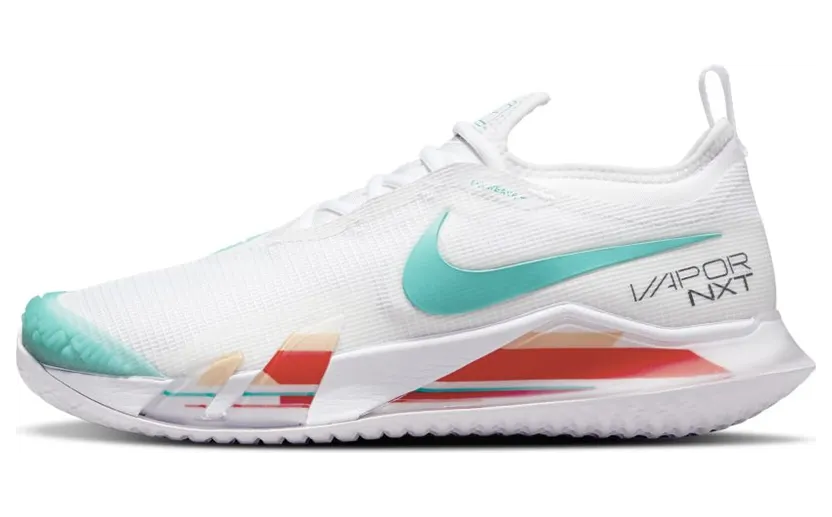 NikeCourt React Vapor NXT Hardcourten voor dames Wit (CV0742-136)
