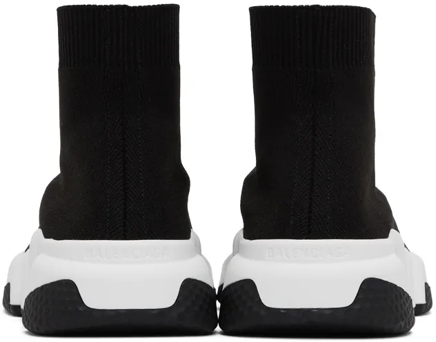 Balenciaga Black & White Speed (587280-W05G9)