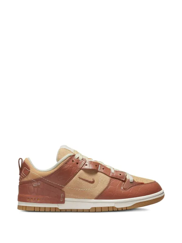 Nike Dunk Low Disrupt 2 SE Sneakers – Nude (DV1026)