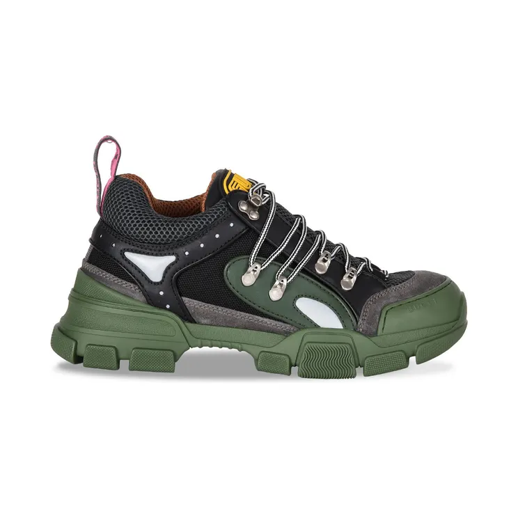 Gucci Flashtrek SEGA Green