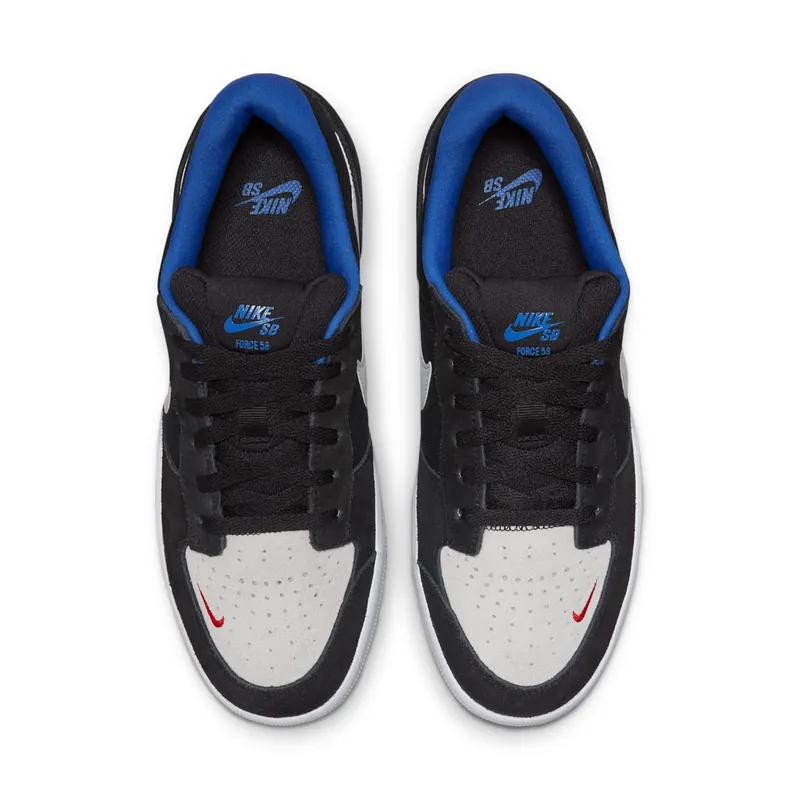 Nike SB Force 58 Black White Royal (CZ2959-002)