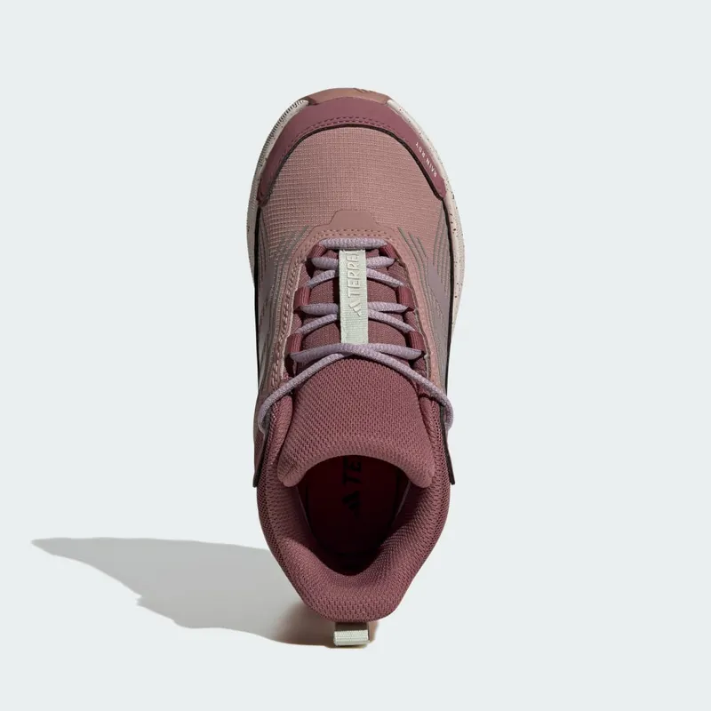 Adidas Terrex Trailmaker 2 Mid RAIN.RDY Hiking Warm Clay / Preloved Fig / Pure Ruby (JH6345)
