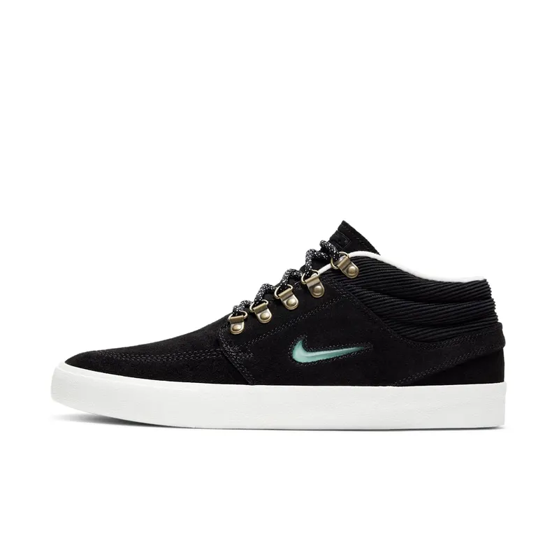 Nike SB Zoom Stefan Janoski Mid Premium Skate Black (CZ0451-001)
