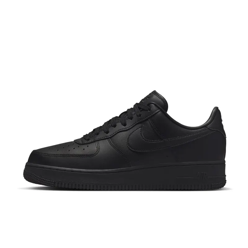 Nike Air Force 1 ’07 Fresh Black/Black/Black/Anthracite (DM0211-001)